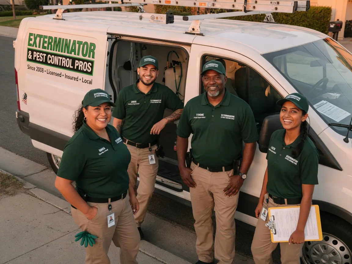 Emergency Pest Control company in Crown City, OH