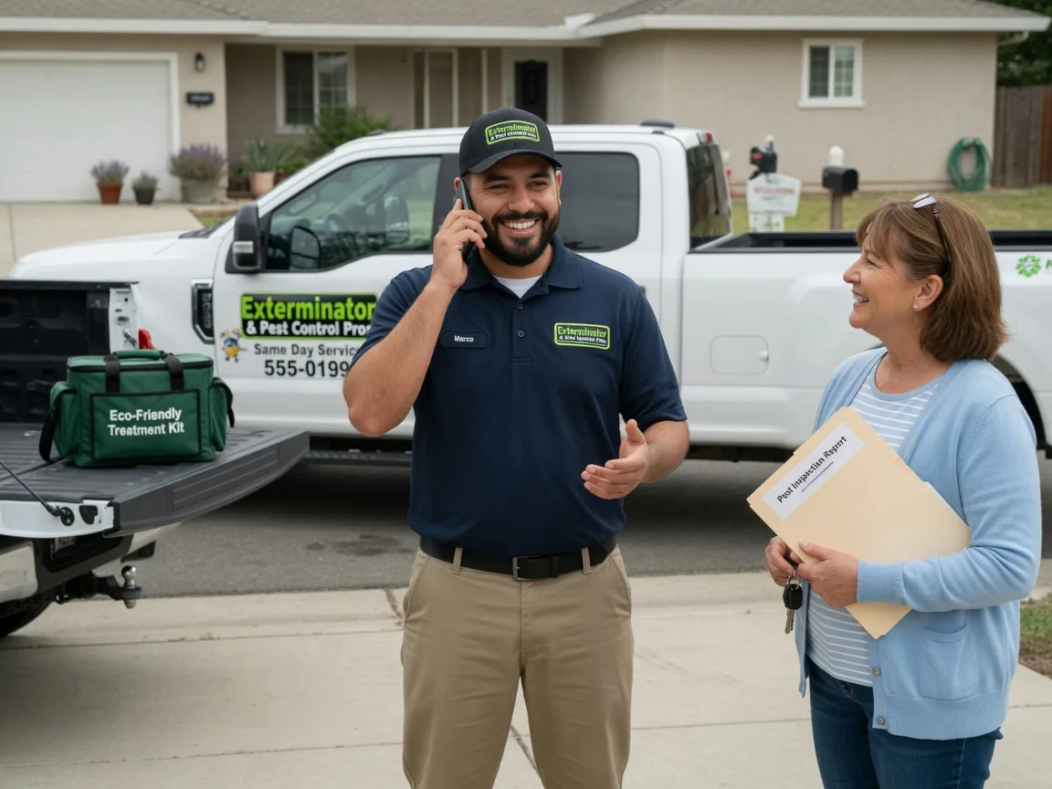 Emergency Pest Control Crown City, OH FAQs